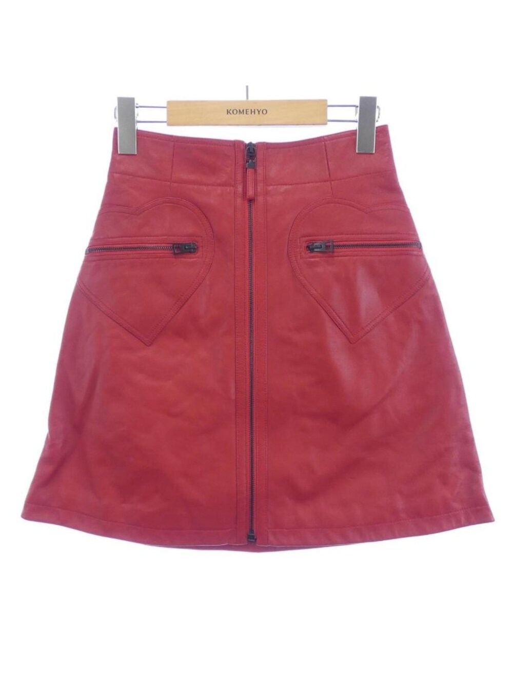 Dior Skirt Red